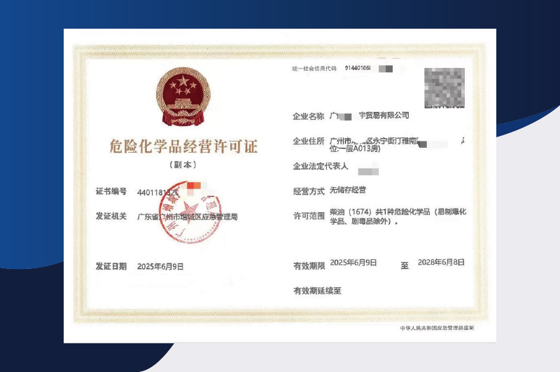 ?；钒踩a許可證代辦